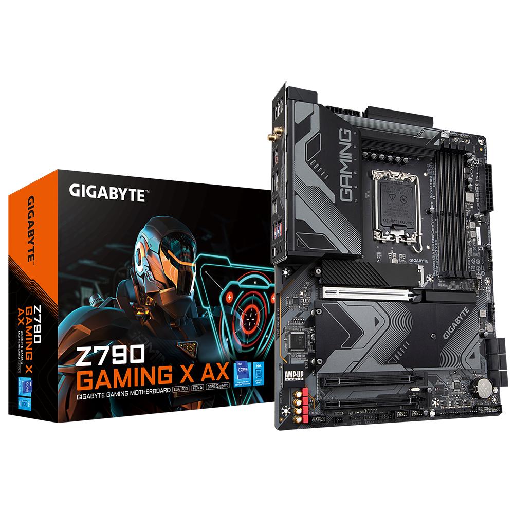 GIGABYTE Z790 GAMING X AX scheda madre Intel Z790 Express LGA 1700 ATX (GIGABYTE 1700 Z790 GAMING X AX)